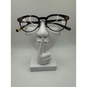 eyebobs Low Hanging Fruit eyeglass frames metallic burgundy new without case